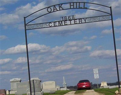 Oak Hill Cemetery on Sysoon