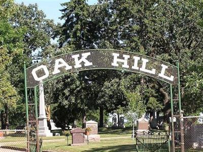 Oak Hill Cemetery on Sysoon