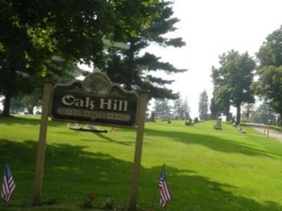 Oak Hill Cemetery on Sysoon