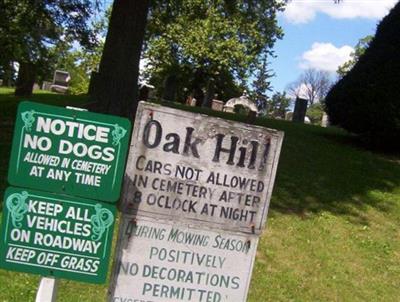 Oak Hill Cemetery on Sysoon