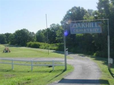 Oak Hill Cemetery on Sysoon