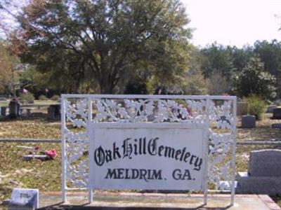 Oak Hill Cemetery on Sysoon