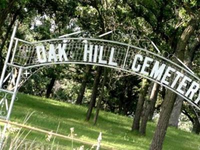 Oak Hill Cemetery on Sysoon