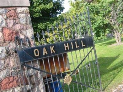 Oak Hill Cemetery on Sysoon