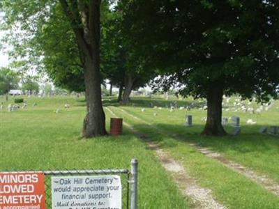 Oak Hill Cemetery on Sysoon