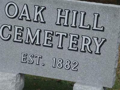 Oak Hill Cemetery on Sysoon