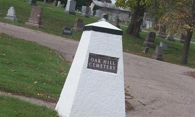 Oak Hill Cemetery on Sysoon