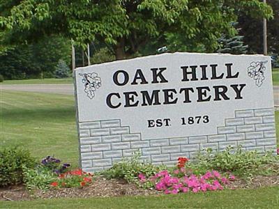 Oak Hill Cemetery on Sysoon