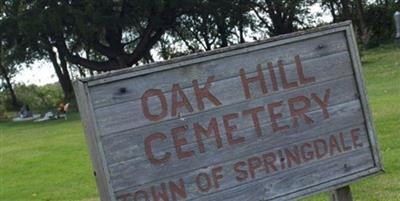 Oak Hill Cemetery on Sysoon