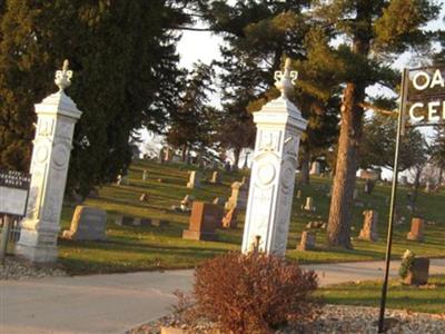 Oak Hill Cemetery on Sysoon