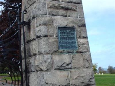 Oak Hill Cemetery on Sysoon