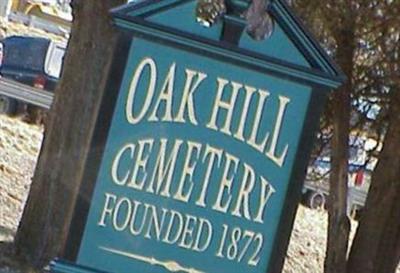 Oak Hill Cemetery on Sysoon