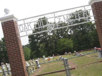 Oak Hill Cemetery on Sysoon