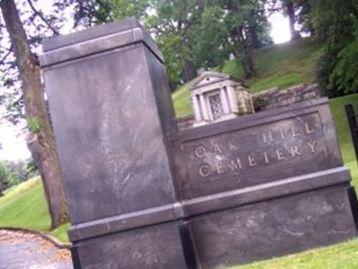 Oak Hill Cemetery on Sysoon