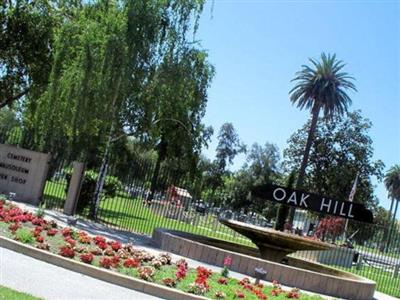 Oak Hill Memorial Park on Sysoon
