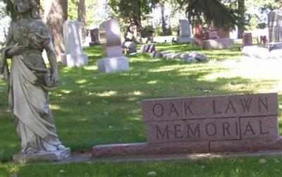 Oak Lawn Cemetery on Sysoon