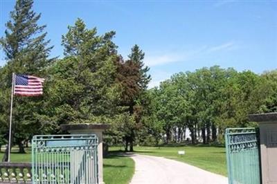 Oak Mound Cemetery on Sysoon