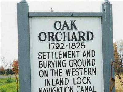 Oak Orchards Cemetery on Sysoon