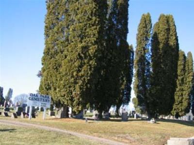 Oak Park Cemetery on Sysoon