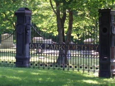 Oak Park Cemetery on Sysoon