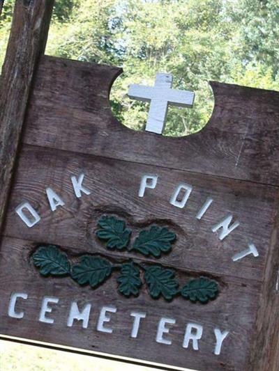 Oak Point Cemetery on Sysoon