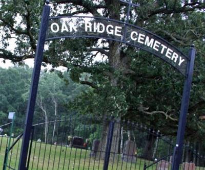 Oak Ridge Cemetery on Sysoon