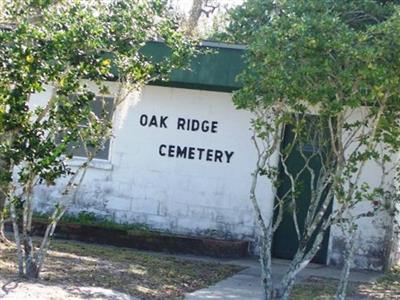 Oak Ridge Cemetery on Sysoon