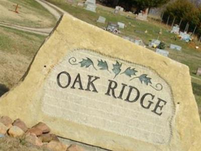 Oak Ridge Cemetery on Sysoon