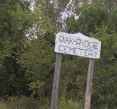 Oak Ridge Cemetery on Sysoon