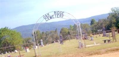 Oak Ridge Cemetery on Sysoon