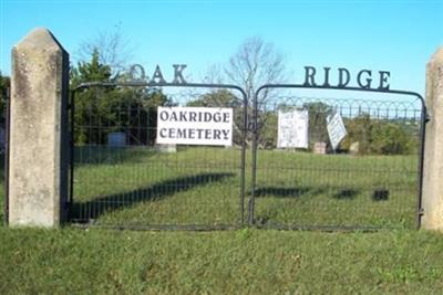 Oak Ridge Cemetery on Sysoon