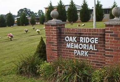Oak Ridge Memorial Park on Sysoon
