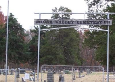 Oak Valley Cemetery on Sysoon