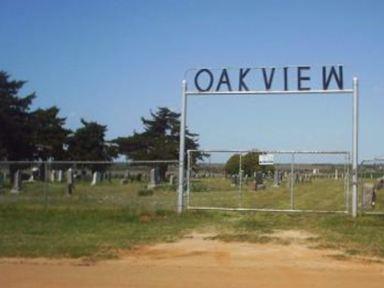 Oak View Cemetery on Sysoon