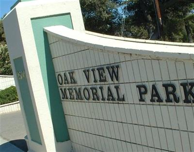 Oak View Memorial Park on Sysoon