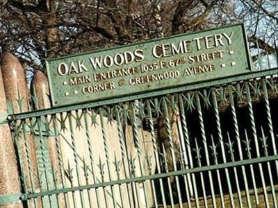 Oak Woods Cemetery on Sysoon