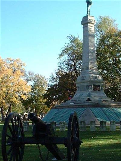 Oak Woods Cemetery on Sysoon