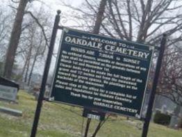 Oakdale Cemetery on Sysoon