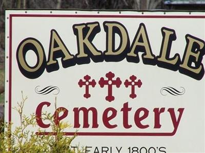 Oakdale Cemetery on Sysoon