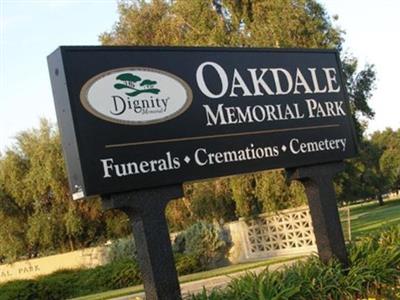 Oakdale Memorial Park on Sysoon