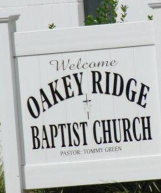 Oakey Ridge Baptist Church on Sysoon