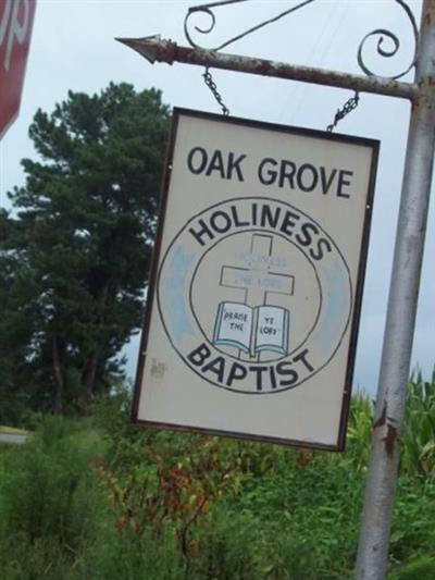 Oakgrove Holiness on Sysoon