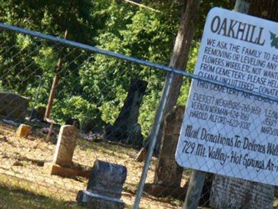 Oakhill Cemetery on Sysoon