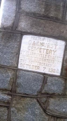 Oakhurst Cemetery on Sysoon