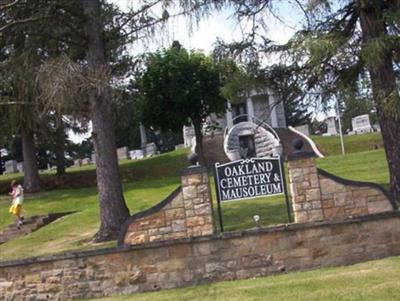 Oakland Cemetery and Mausoleum on Sysoon