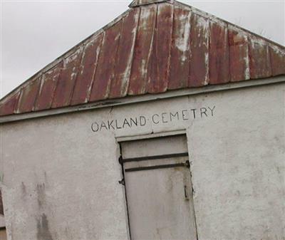 Oakland Cemetery on Sysoon