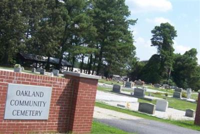 Oakland Community Cemetery on Sysoon