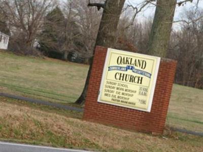 Oakland Cumberland Presbyterian Cemetery on Sysoon