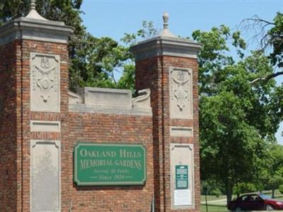 Oakland Hills Memorial Gardens Cemetery on Sysoon