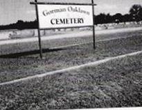 Oaklawn Cemetery (Gorman) on Sysoon